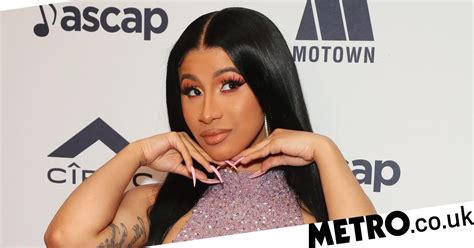 cardi b leak nude|Cardi B just shared a fully nude photo